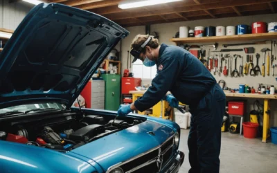 10 Conseils Pratiques pour une Peinture Auto Impeccable