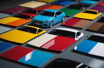 Comment choisir la couleur parfaite pour personnaliser votre voiture ?