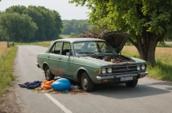 Les pannes de voiture les plus surprenantes que vous pouvez rencontrer