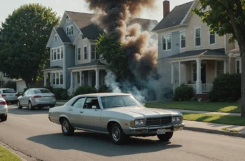 Quand votre batterie voiture décide de jouer les incendiaires !