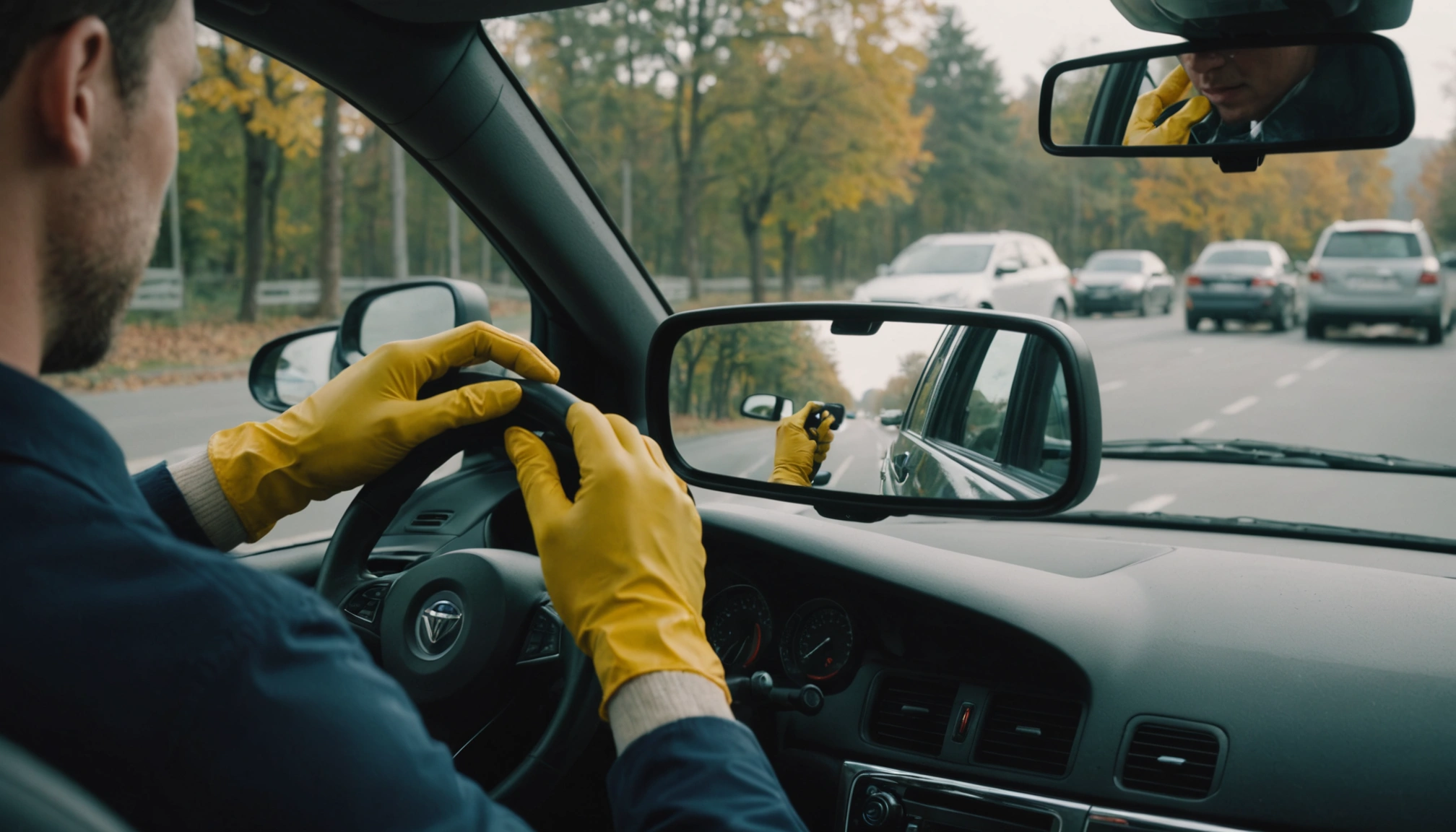 recoller rétroviseur intérieur carglass